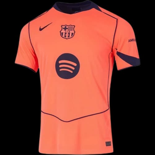 Nike Fc Barcelona 2025/26 Stadium Third Men's Nike Dri-FIT Total 90 Soccer Replica Jersey