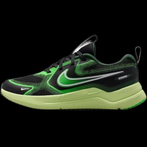 Nike Cosmic Runner Black Light Liquid Lime (GS)