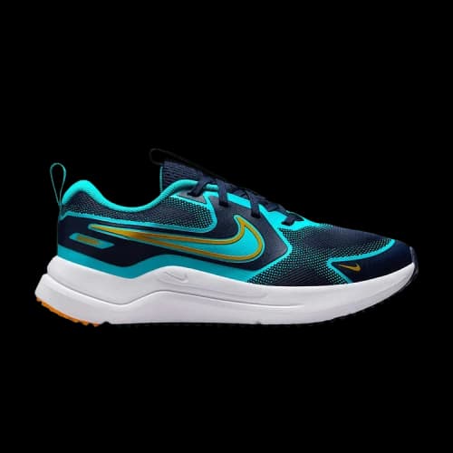 Nike Cosmic Runner Midnight Navy Dusty Cactus White Orange Peel (GS)