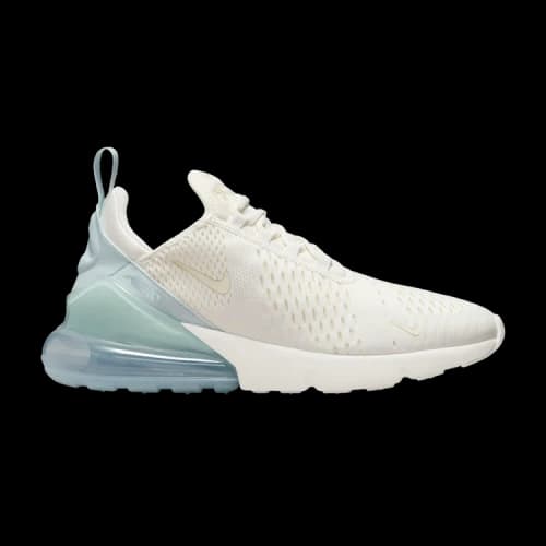 Nike Air Max 270 Sail Glacier Blue Flax Coconut Milk (Women's)
