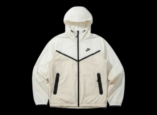 Nike Tech Fleece Full-Zip Hoodie Light Orewood Brown/Sail/Black