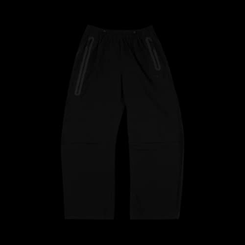 Nike Tech Woven Oversized Pants 'Black'