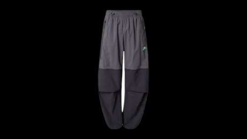 Nike Tech Woven Oversized Pants Black/Anthracite/Green Strike