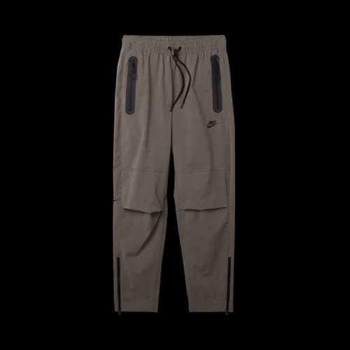 Nike Tech Woven Pants 'Cave Stone/Black'