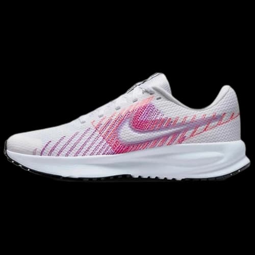 Nike RUN DEFY Breathable Low top Running Shoes Women's White Pink