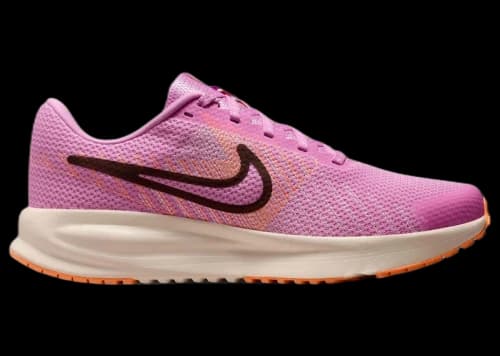 Nike Run Defy Light Magenta Chalk Orange Pulse Black (Women's)