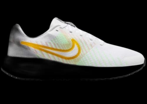 Nike Run Defy White Apricot Agate Lime Blast