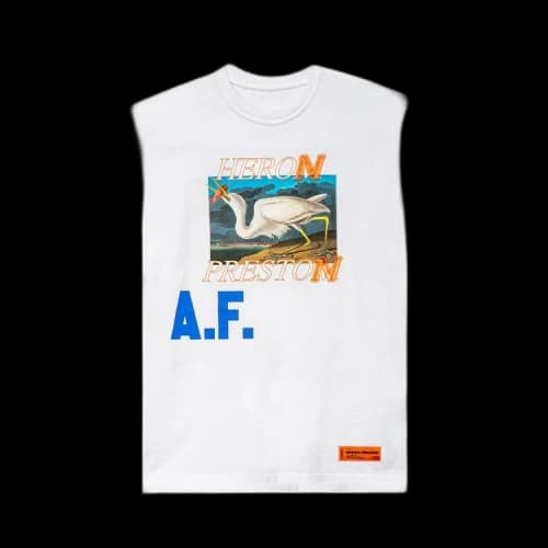 Heron Preston Heron Af Tee 'White'