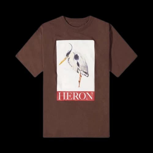 Heron Preston Heron Painted Short-Sleeve Tee 'Brown'
