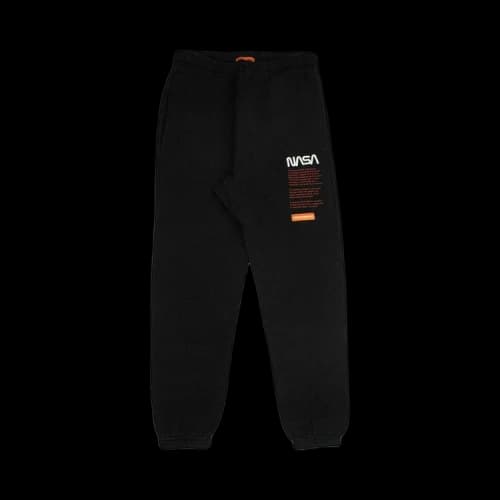 Heron Preston NASA Facts Sweatpants 'Black'