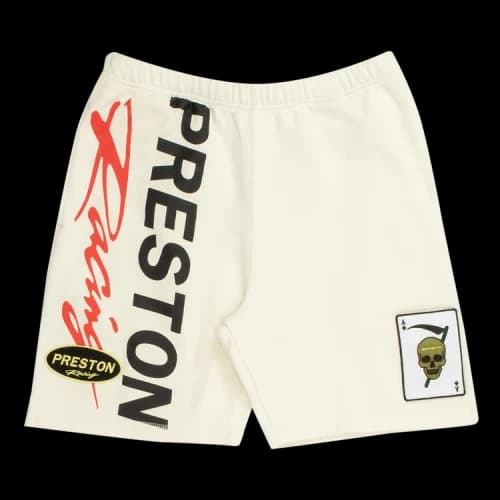 Heron Preston Preston Racing Sweatshorts 'White/Black'