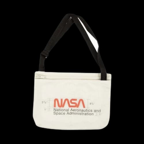 Heron Preston NASA Messenger Bag 'White'