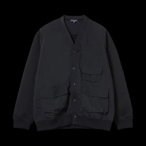 Comme des Garçons Homme Plus Mercerized Back Pille Tee 'Black'