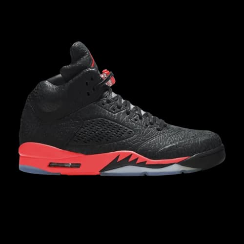 Air Jordan 5 Retro 3Lab5 'Infrared' Sample