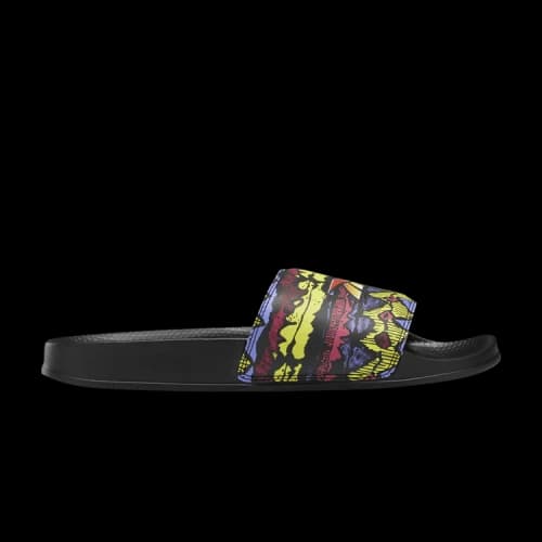 Reebok Street Fighter x Classic Slide 'Train Hard, Game Hard - Black'