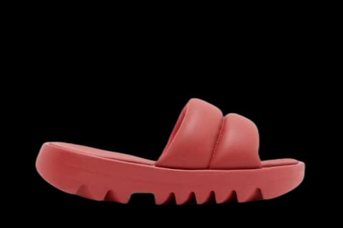 Reebok Cardi B Slide 'Mars Red' (Women's)