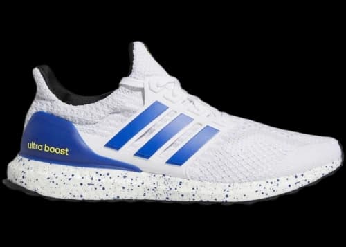 adidas Ultra Boost 5.0 DNA White Royal Blue Speckled