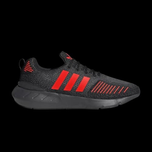 Adidas Swift Run 22 'Black Solar Red'