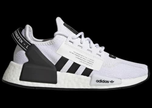 adidas NMD R1 V2 Cloud White Core Black (GS)