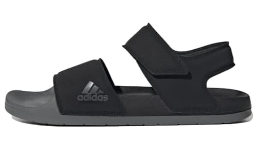 adidas Adilette Sandal 'Black Grey'