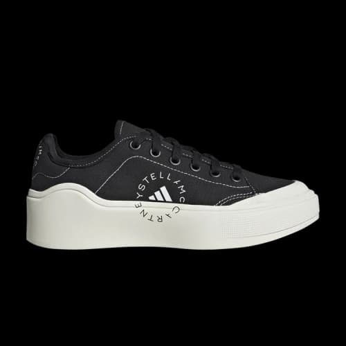 adidas Stella McCartney x Court 'Core Black' (Women's)