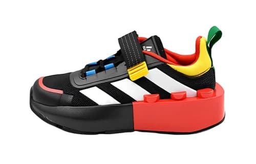 adidas Tech RNR LEGO Core Black Cloud White Red (GS)