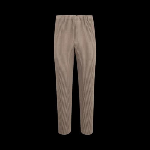 Issey Miyake Tailored Pleats Pants 'Riverside Grey'