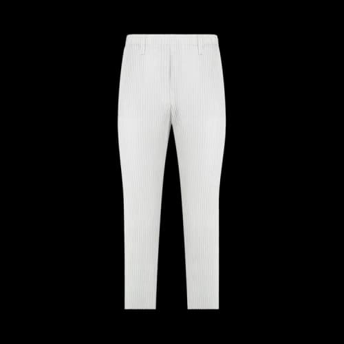 Issey Miyake Pants 'Light Grey'