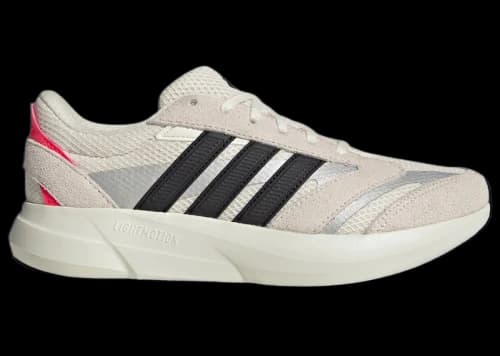 adidas Lightshift 2.0 Off White Black Lucid Red (Women's)