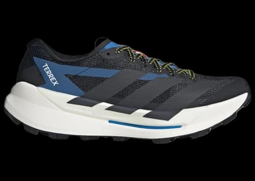 adidas Terrex Agravic TT Trail Black Carbon Ray Blue