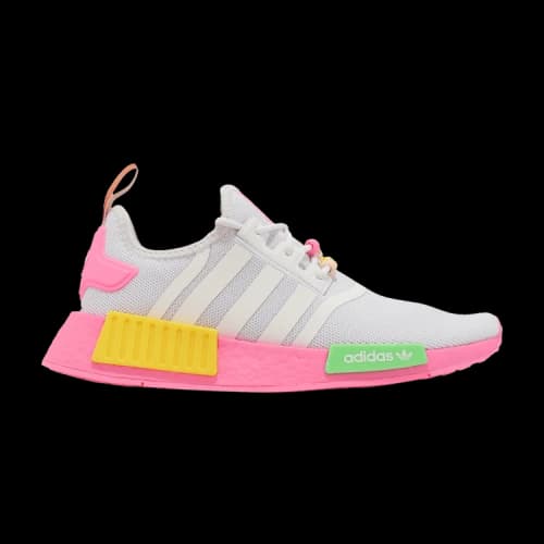 adidas NMD_R1 J 'White Beam Pink'