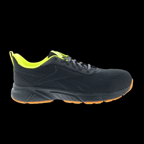 Reebok Work N Comfort 'Black Acid Yellow'