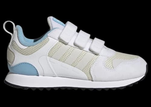 adidas ZX 700 HD Cloud White Orbit Grey Clear Blue (PS)