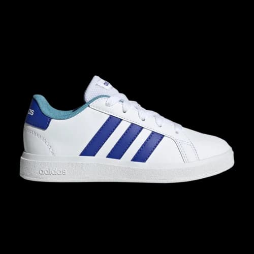 (GS) adidas Grand Court 2.0 'White Lucid Blue'
