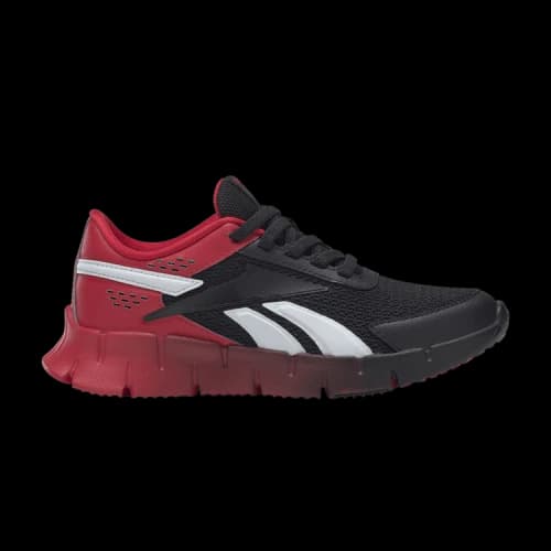 (GS) Reebok Zig Dynamica 2 'Black Vector Red'
