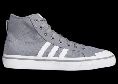 adidas Nizza Hi ADV Grey Three Cloud White