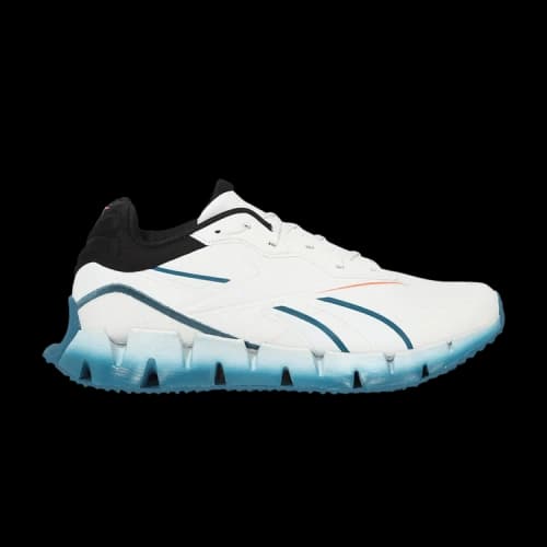 Reebok Zig Dynamica 4 Shoes 'Pure Grey Orange Flare'