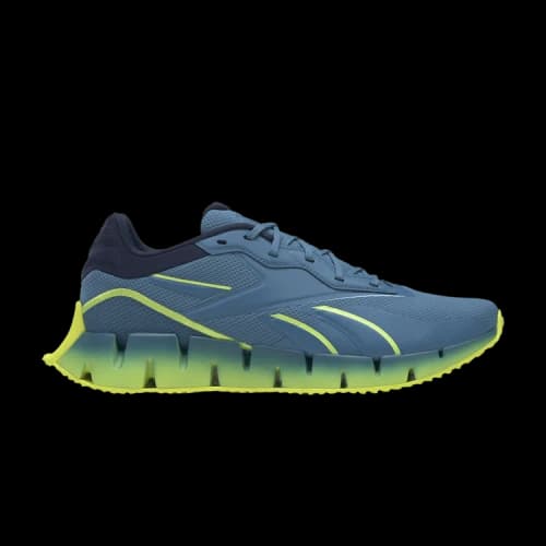 Reebok Zig Dynamica 4 'Steely Blue Acid Yellow'