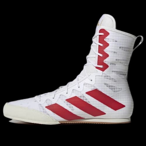 adidas Box Hog 4 'White Red'