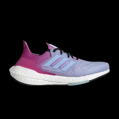 adidas UltraBoost 22 'Blue Dawn Lucid Fuchsia' (Women's)