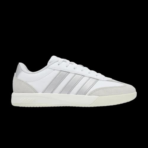 adidas VL Court FC 'Cloud White Silver Metallic Grey' (Women's)