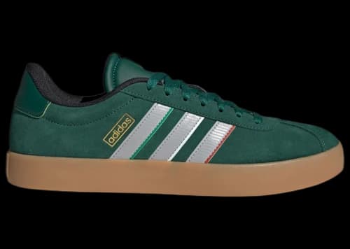 adidas VL Court 3.0 Team Dark Green Grey White