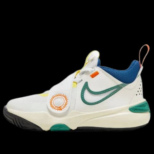 (PS) Nike Team Hustle D 11 'Sail Bicoastal Opti Yellow'