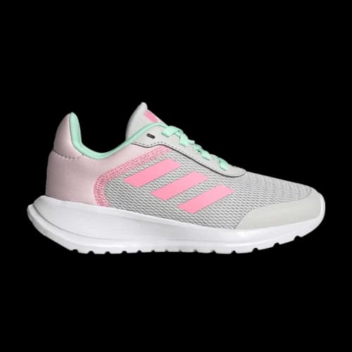 (GS) adidas Tensaur Run 'Grey Beam Pink'