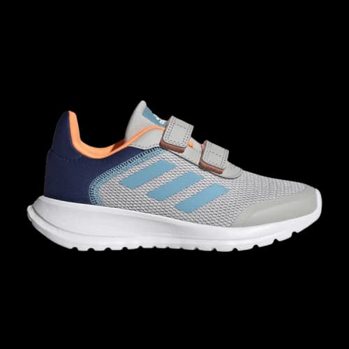 adidas Tensaur Run Little Kid 'Grey Preloved Blue'