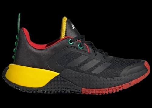 adidas DNA LEGO Core Black Red (GS)