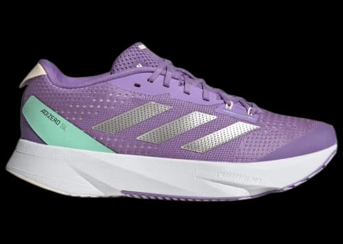 adidas Adizero SL Violet Fusion Bliss Orange (Women's)