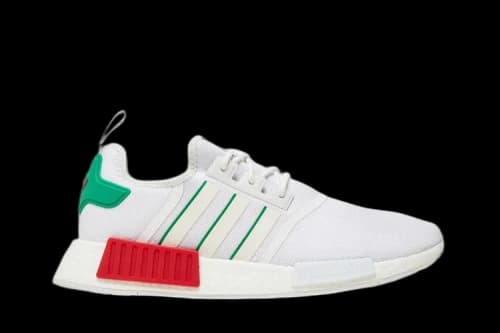 adidas NMD_R1 'White Red Green'