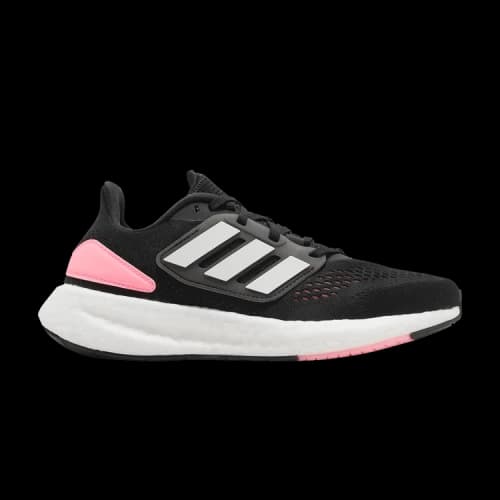 adidas PureBoost 22 'Black Beam Pink' (Women's)