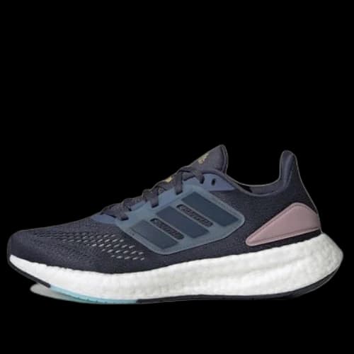 adidas PureBoost 22 'Shadow Navy Wonder Steel Magic Mauve' (Women's)
